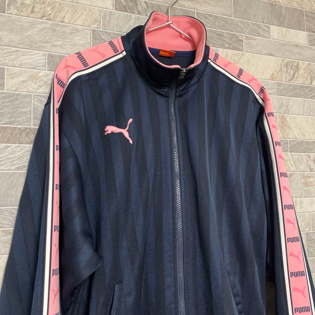 極美品 PUMA ジャージ プージャ 上下 セットアップ ピンク Sサイズ