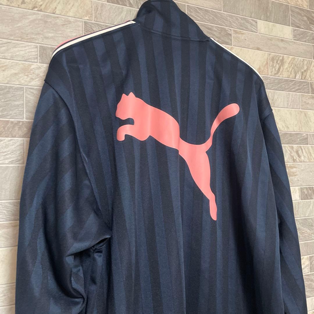 極美品 PUMA ジャージ プージャ 上下 セットアップ ピンク Sサイズ