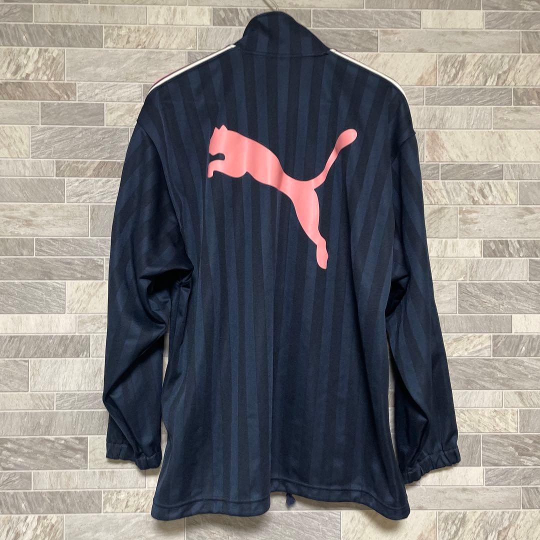 極美品 PUMA ジャージ プージャ 上下 セットアップ ピンク Sサイズ