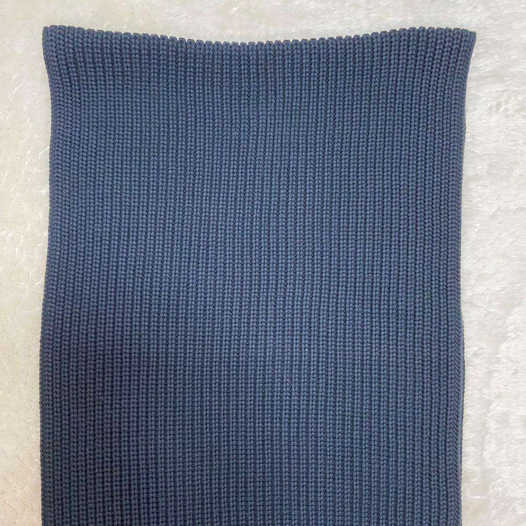 ✨Y-3 adidas ジッパーポケット付き コットン マフラー 黒