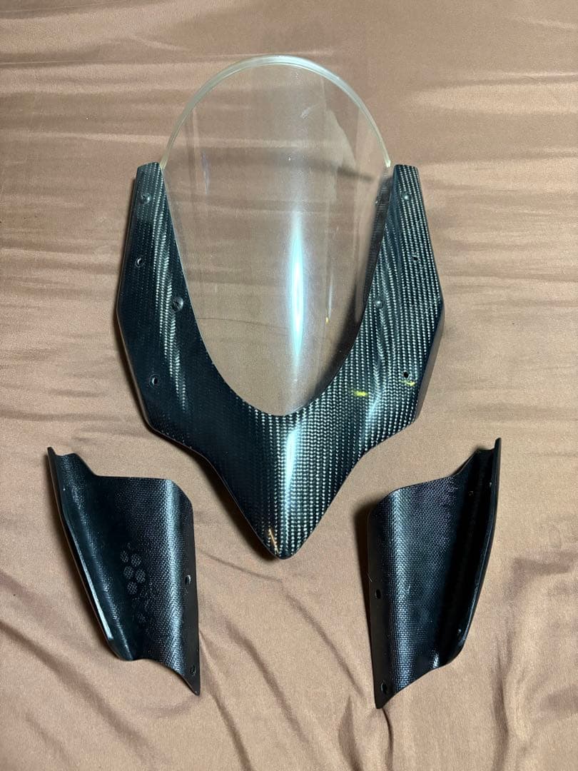 才谷屋 MT-09 2021 スクリーン（カーボン）