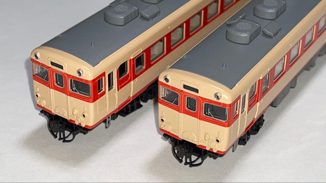 Tomix 2425 国鉄 キハ58-400(M)/2427 キハ28-2300