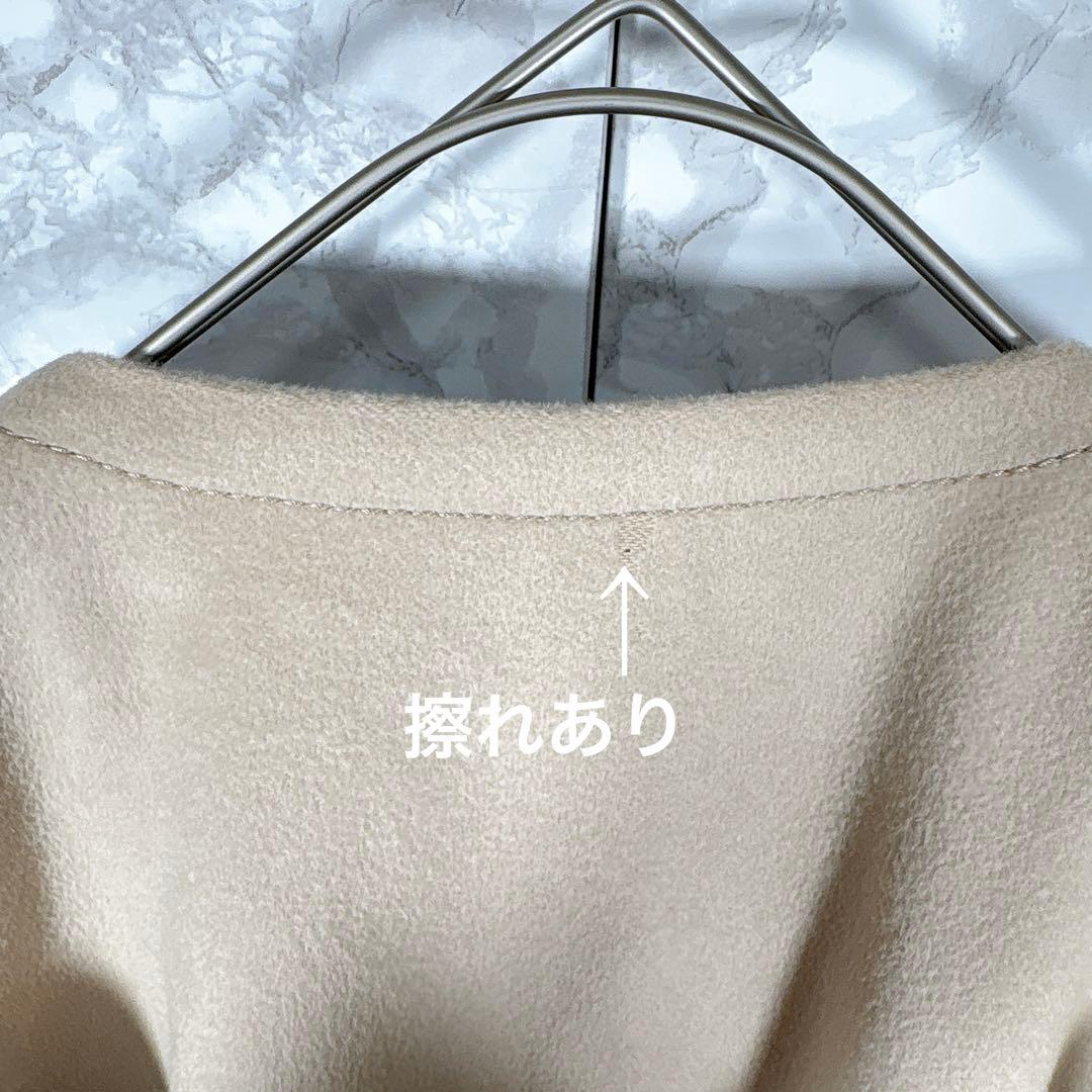 【シャルルロマン】ポンチョ風コート（ベージュ） ロングロード　フランス製