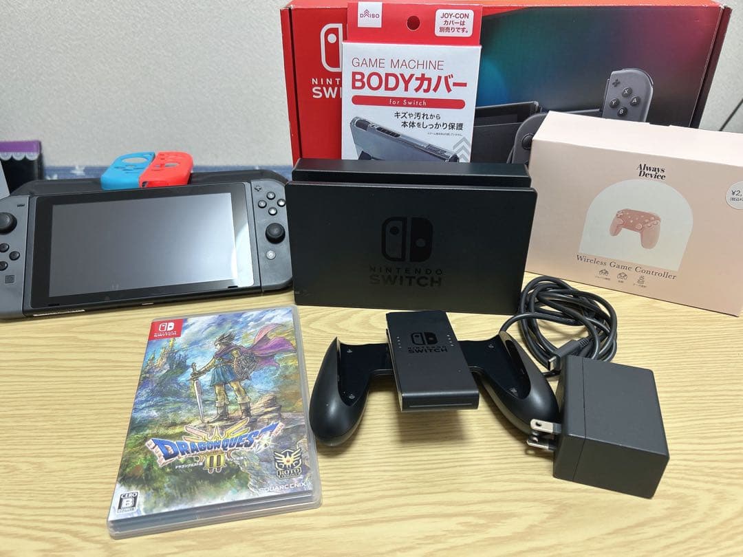 Nintendo Switch 本体 バッテリー強化版+豪華セット‼️