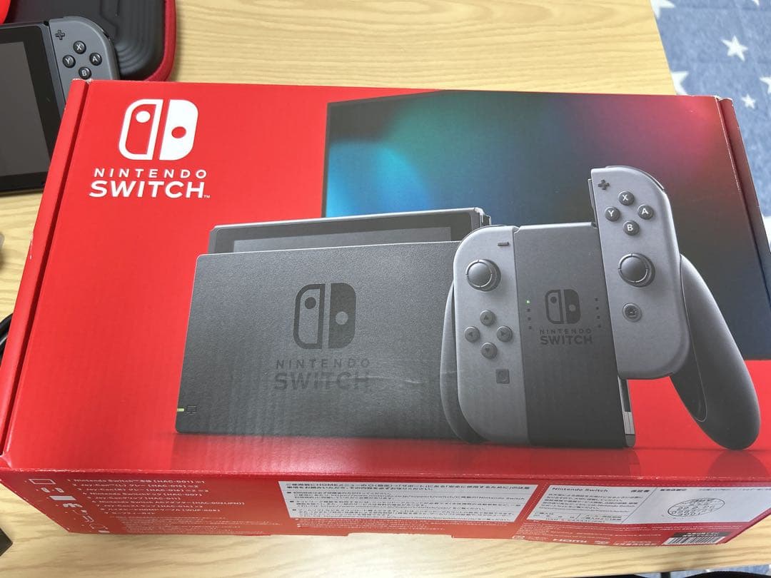 Nintendo Switch 本体 バッテリー強化版+豪華セット‼️