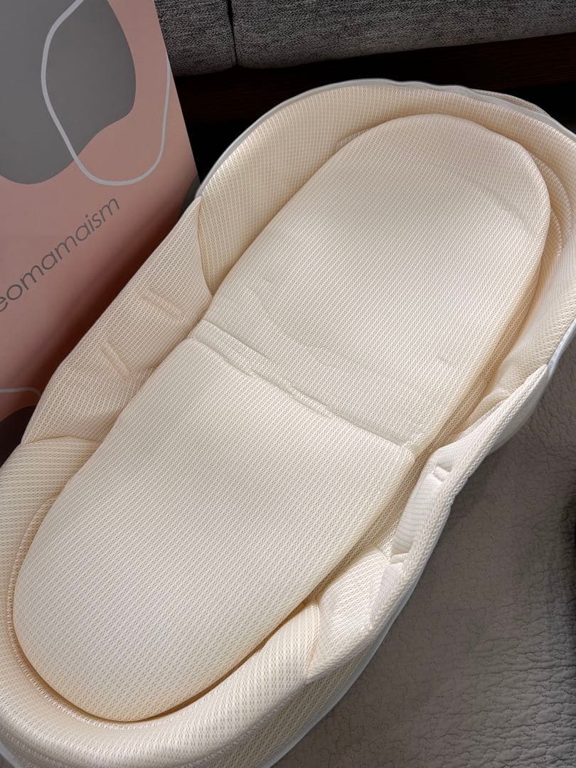 neomamaism ベビー布団セット クリーム色