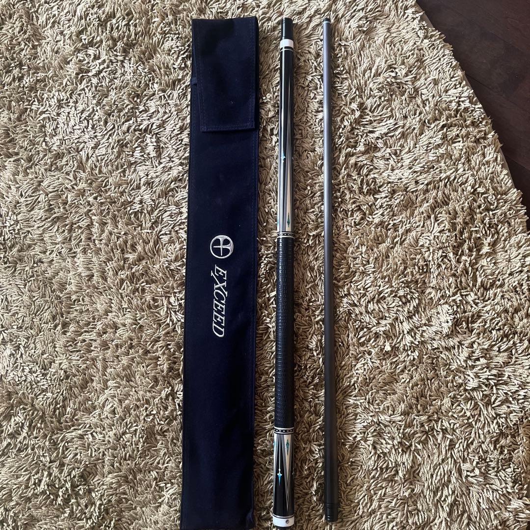 EXCEEDキュー EXC-101Tw＋シャフト2本