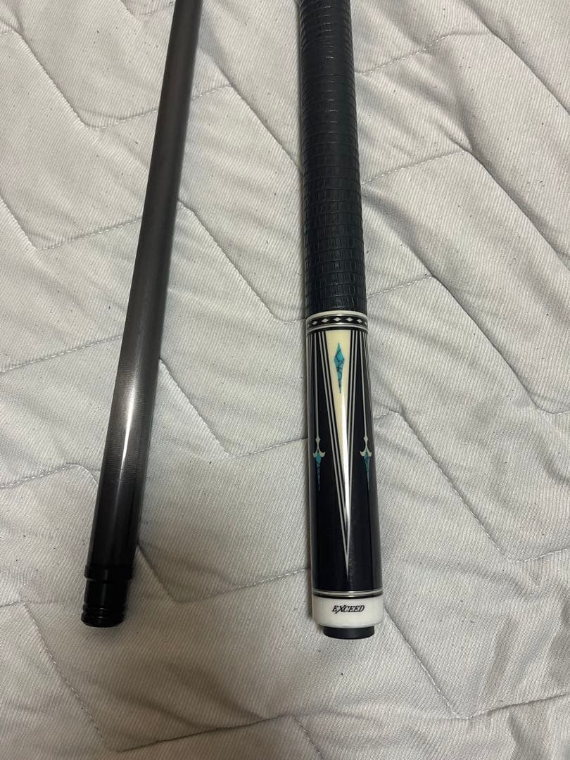 EXCEEDキュー EXC-101Tw＋シャフト2本
