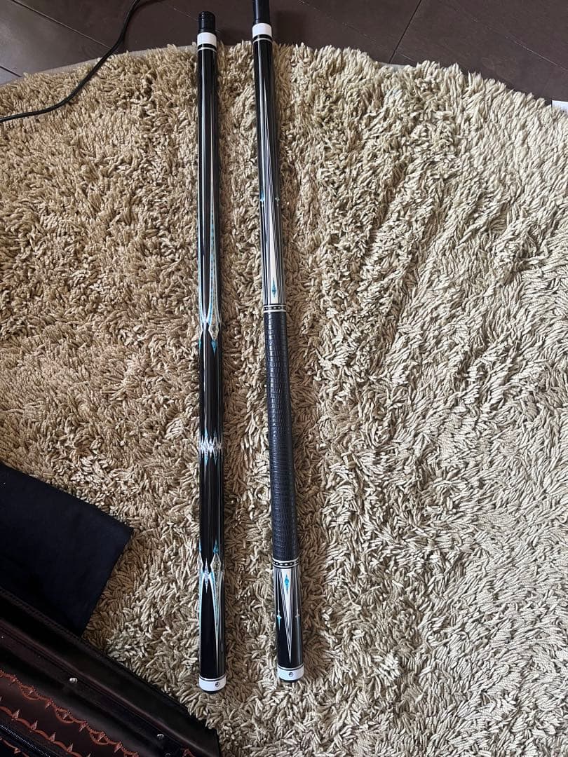 EXCEEDキュー EXC-101Tw＋シャフト2本