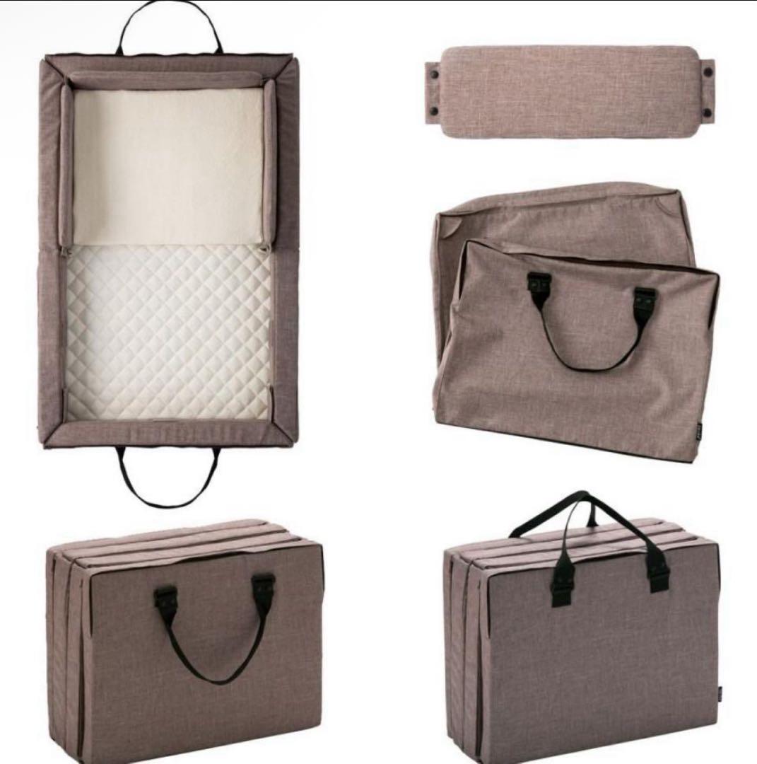 ファルスカ　コンパクトベッドFree メランジブラウン