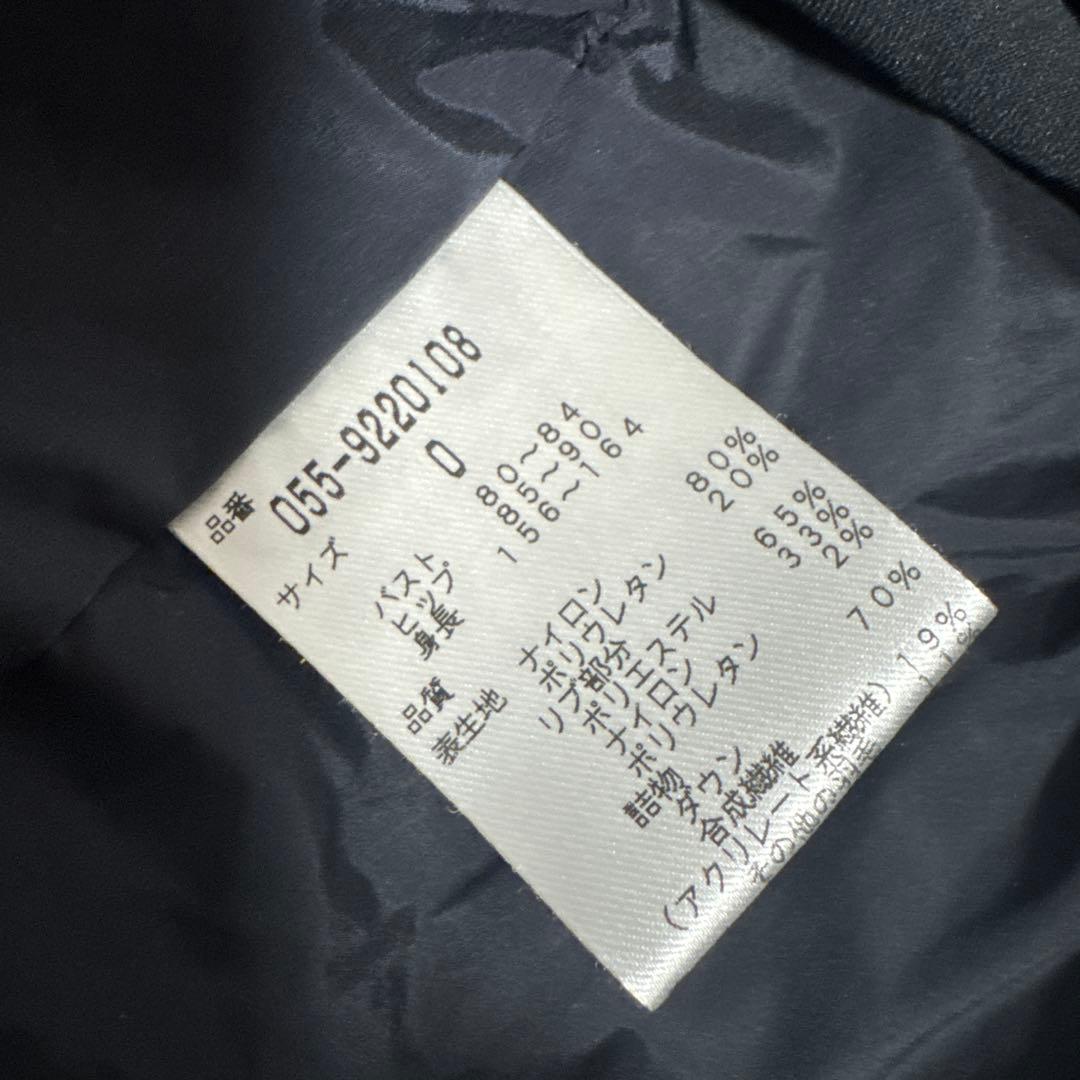 パーリーゲイツ ダウンジャケット　0 総柄　レディース