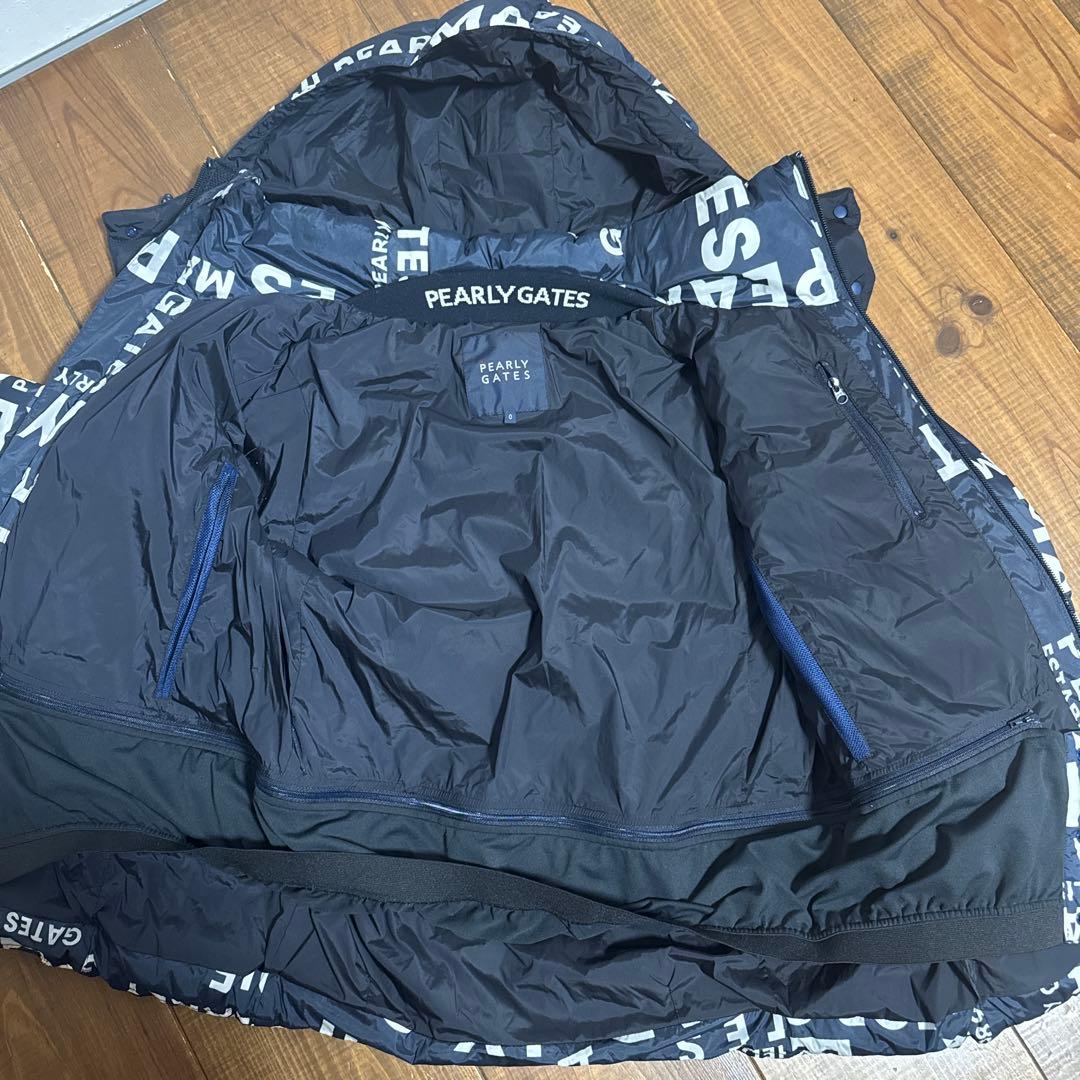 パーリーゲイツ ダウンジャケット　0 総柄　レディース