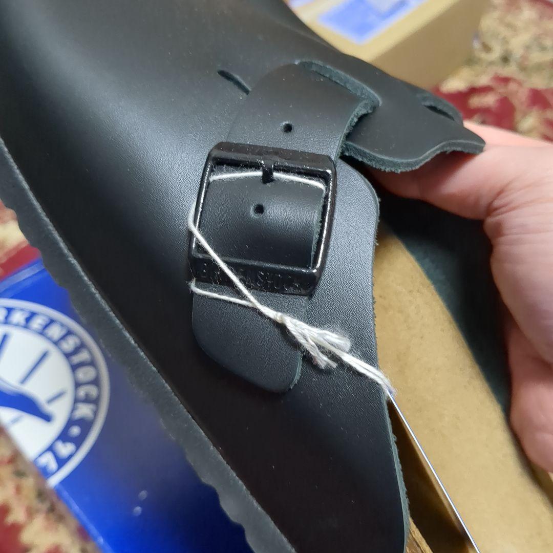 BIRKENSTOCK Boston BS ブラック 42 ボストン 27cm