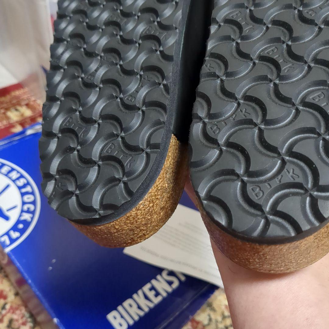 BIRKENSTOCK Boston BS ブラック 42 ボストン 27cm