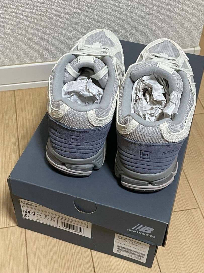 【新品箱付き】NEW BALANCE IENA限定モデル M1906FH