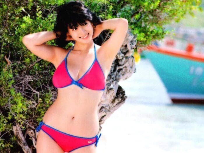 レスリン様　河合奈保子10枚セット　特大A４　ラミネート加工　爆乳