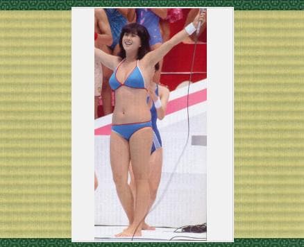 レスリン様　河合奈保子10枚セット　特大A４　ラミネート加工　爆乳