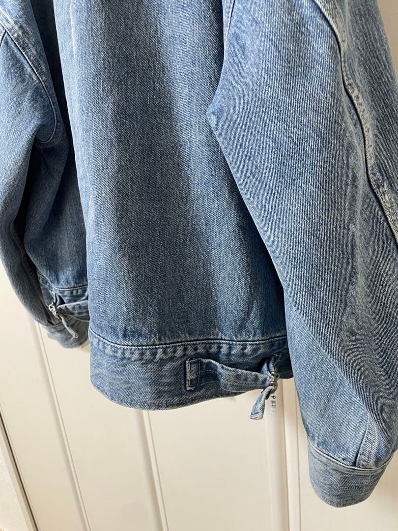 Graphpaper Selvage Denim Zip Jacketレディース