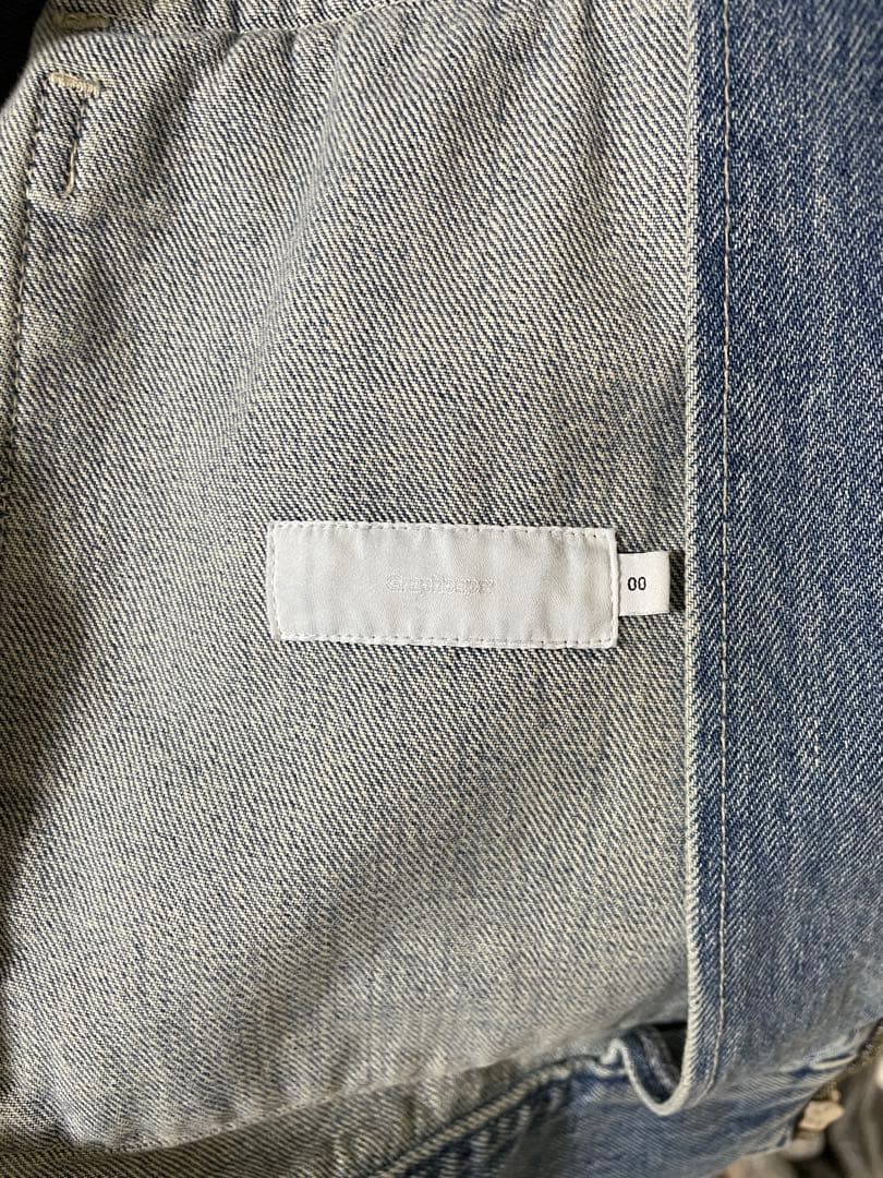 Graphpaper Selvage Denim Zip Jacketレディース