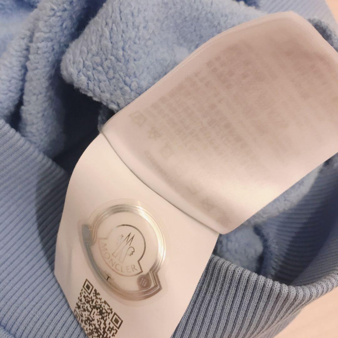 モンクレール　キッズ　トレーナー　ビックロゴ　110 MONCLER