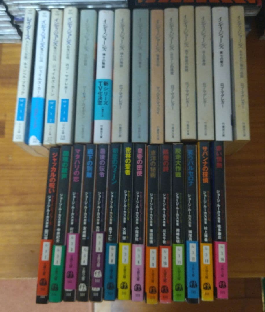 小説 インディジョーンズ ヤングインディジョーンズ