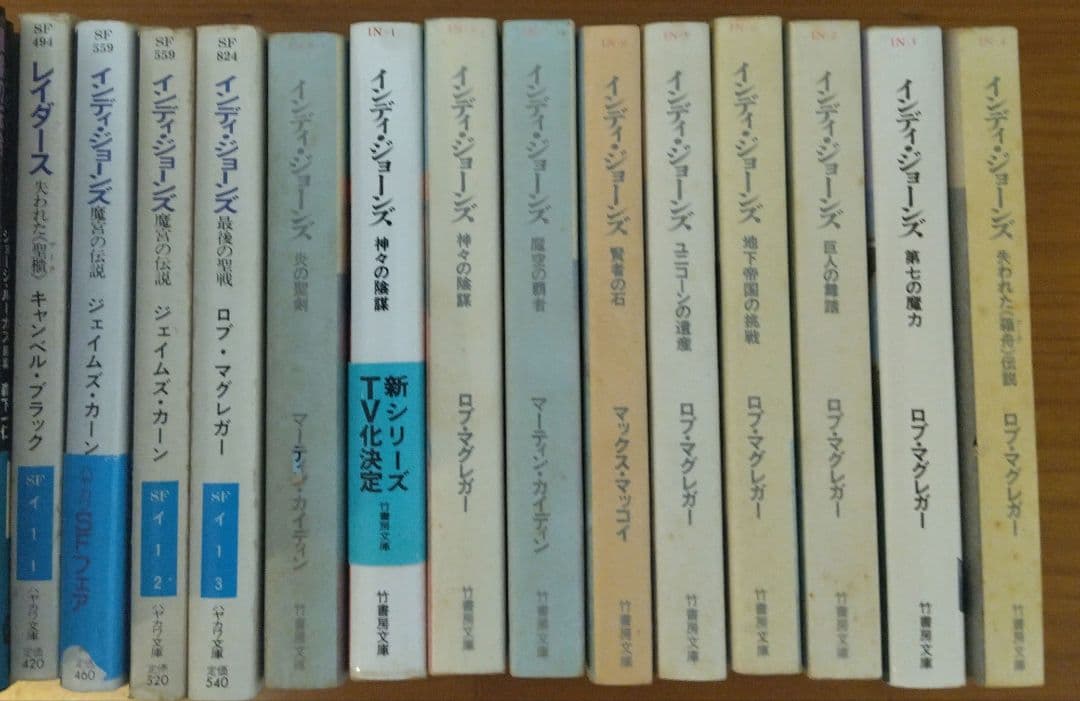 小説 インディジョーンズ ヤングインディジョーンズ