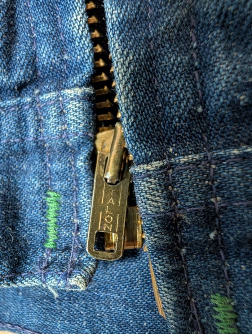 70s oshkosh　デニムワークジャケット　ヴィンテージ usa製