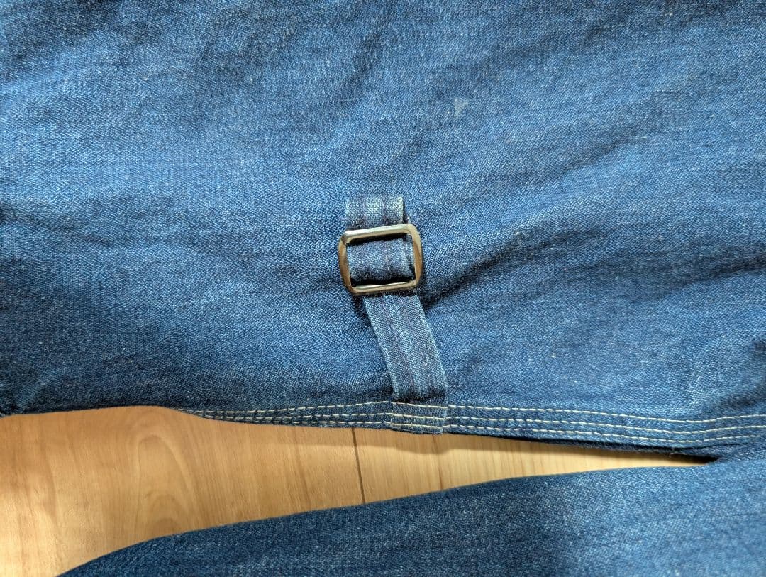 70s oshkosh　デニムワークジャケット　ヴィンテージ usa製