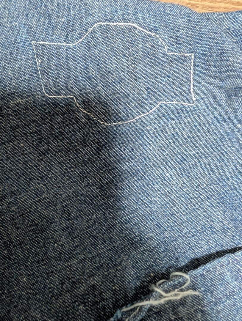 70s oshkosh　デニムワークジャケット　ヴィンテージ usa製