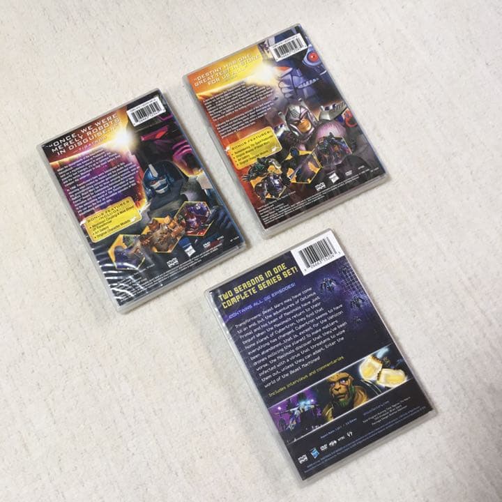ビーストウォーズ トランスフォーマー Beast Wars 完全版DVD 北米版