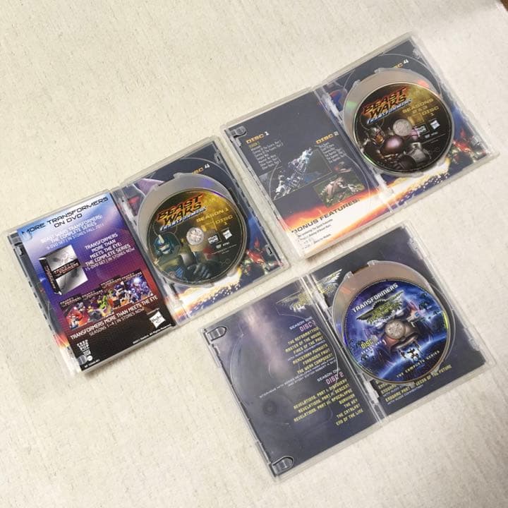 ビーストウォーズ トランスフォーマー Beast Wars 完全版DVD 北米版