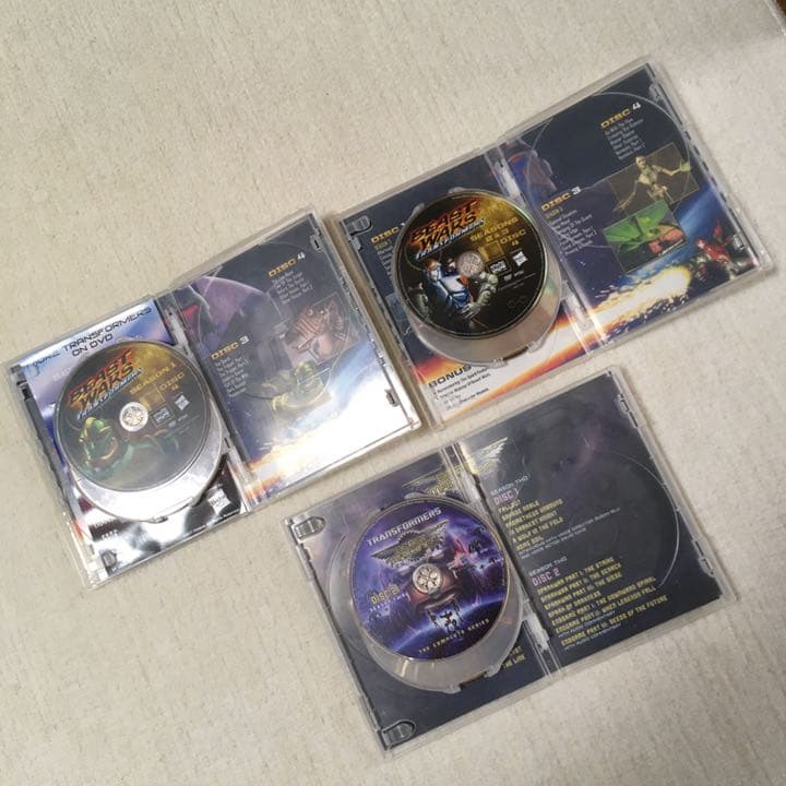 ビーストウォーズ トランスフォーマー Beast Wars 完全版DVD 北米版