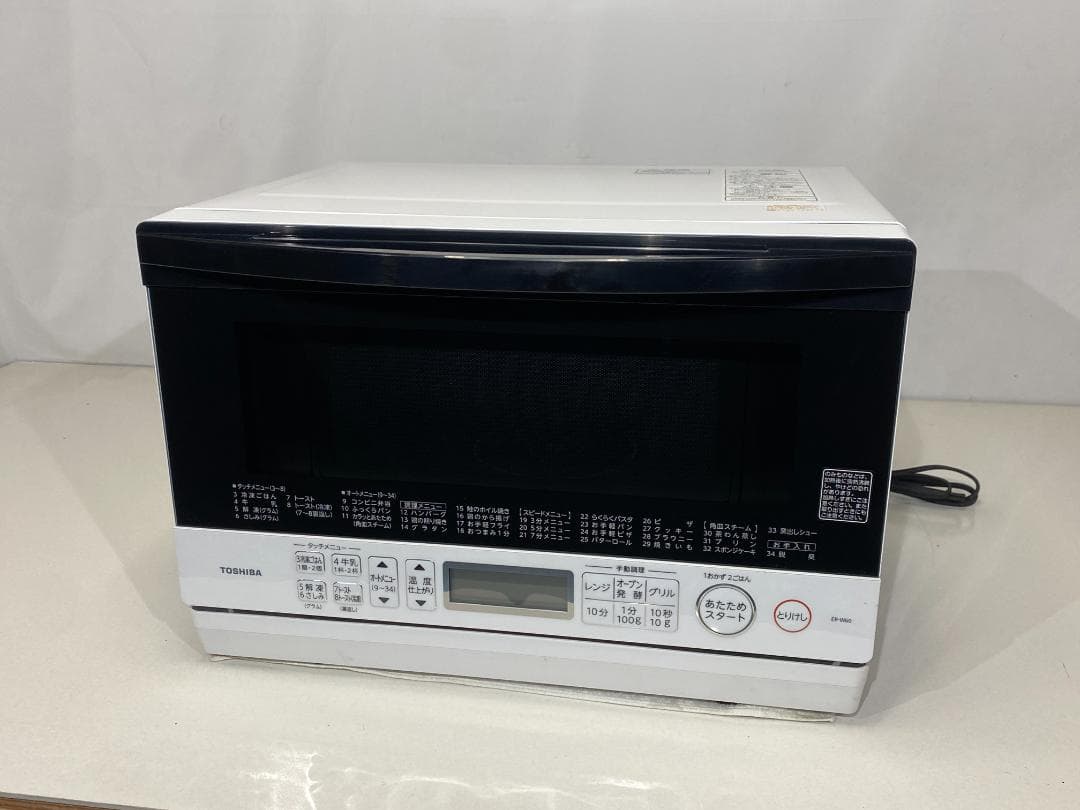 TOSHIBA オーブンレンジ　ER-W60(W)　2022年製