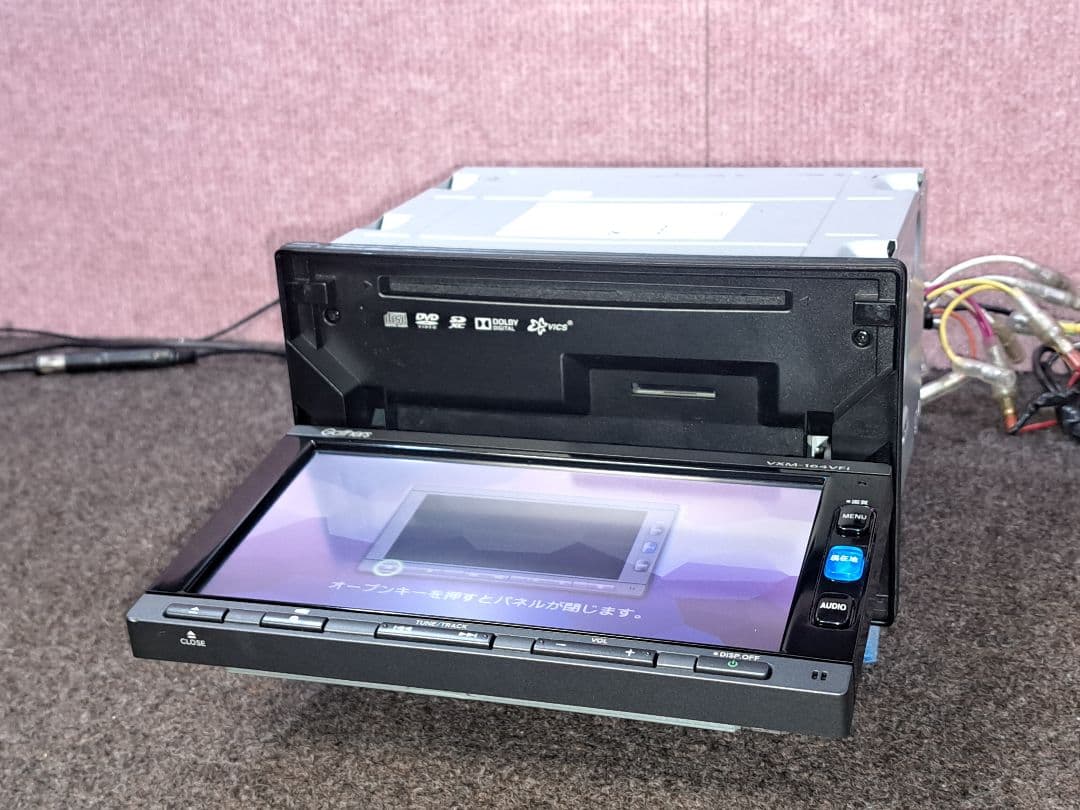 タッチ新品★ホンダ純正 VXM-164VFi BT対応・DVD・地デジ★動作良好