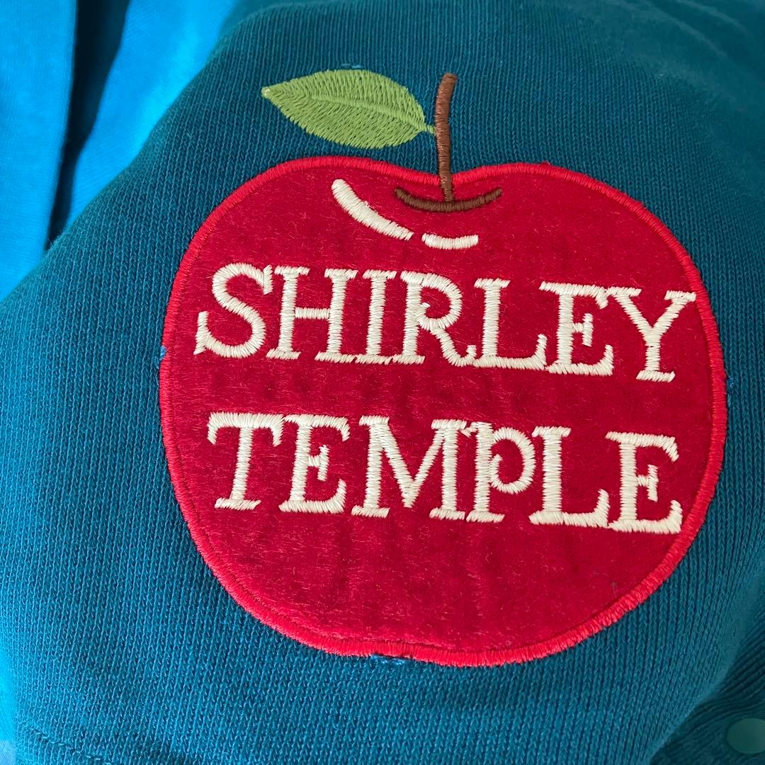 タグ付き　カーディガン　スカート　セット　130 りす　りんご