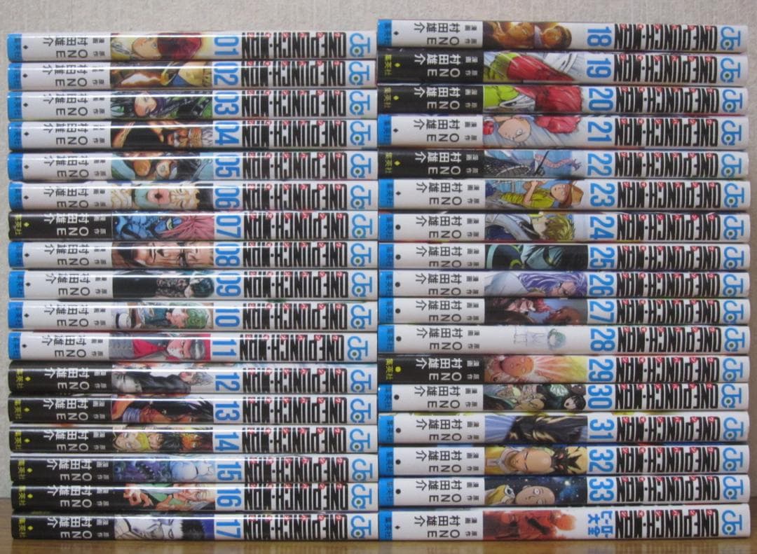 【コミック】ONE PUNCH-MAN ワンパンマン　1～33巻+大全　村田雄介