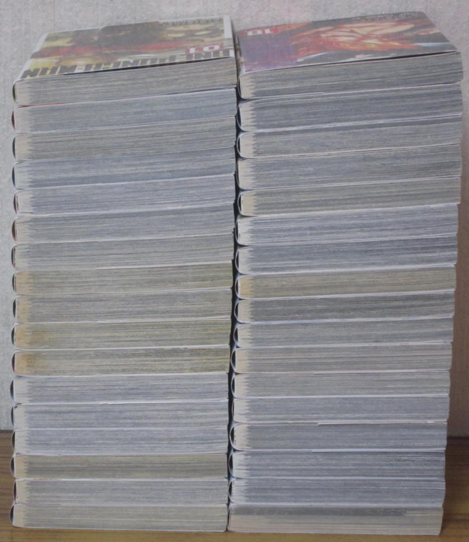 【コミック】ONE PUNCH-MAN ワンパンマン　1～33巻+大全　村田雄介