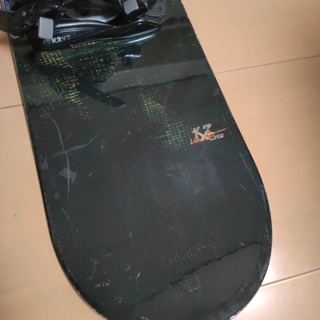 K2 スノーボード バインディング ケース3点セット 約153cm