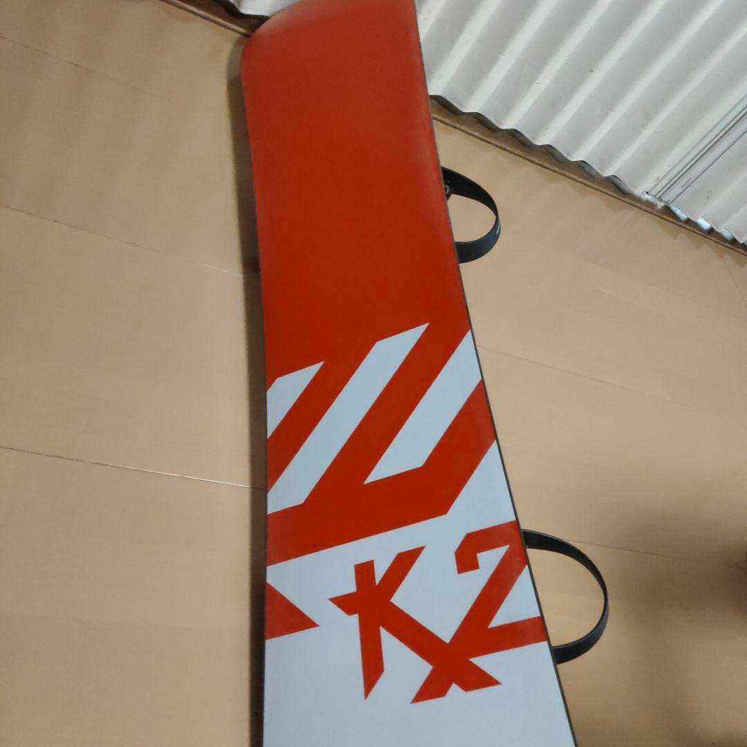 K2 スノーボード バインディング ケース3点セット 約153cm