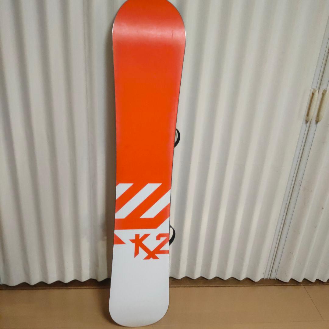 K2 スノーボード バインディング ケース3点セット 約153cm