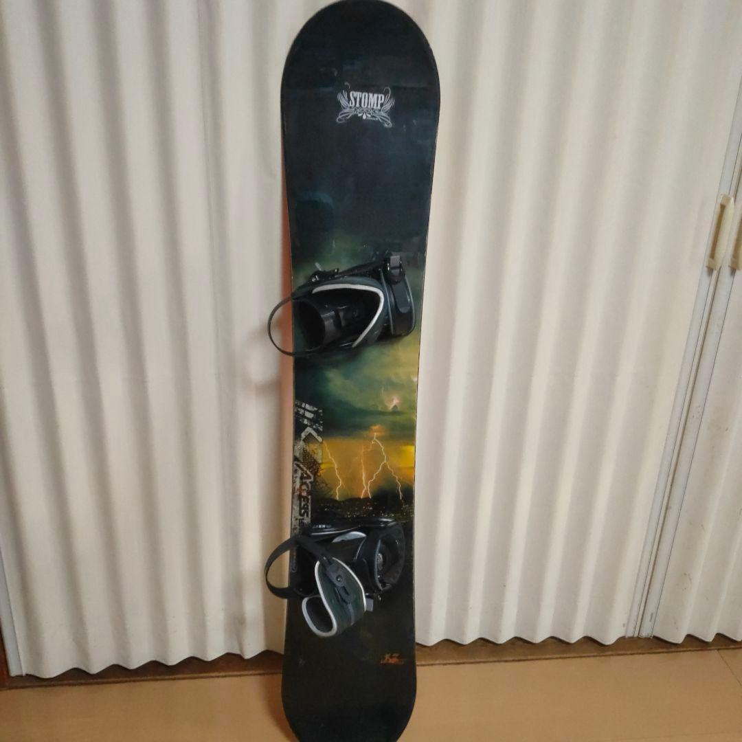 K2 スノーボード バインディング ケース3点セット 約153cm