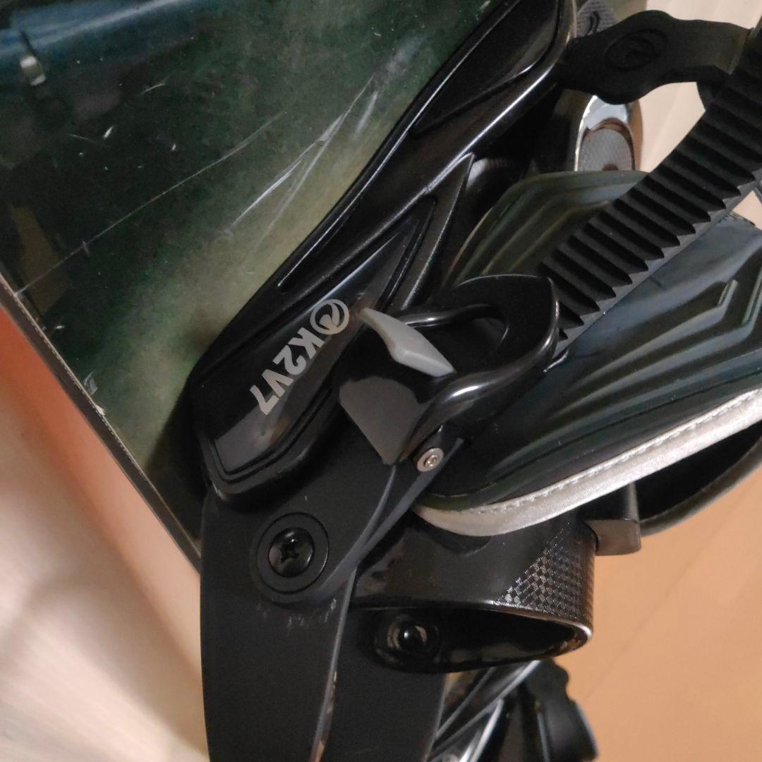 K2 スノーボード バインディング ケース3点セット 約153cm