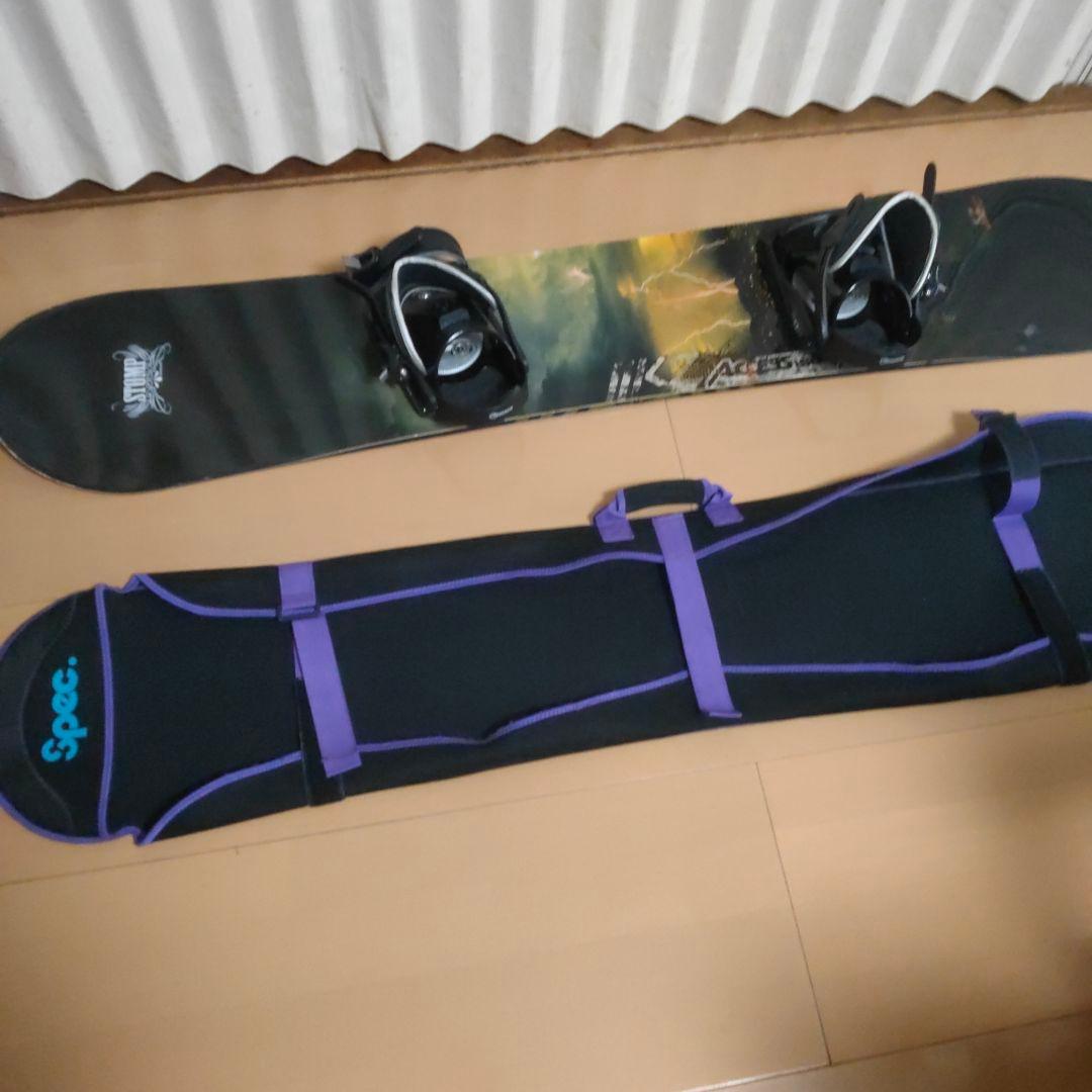 K2 スノーボード バインディング ケース3点セット 約153cm