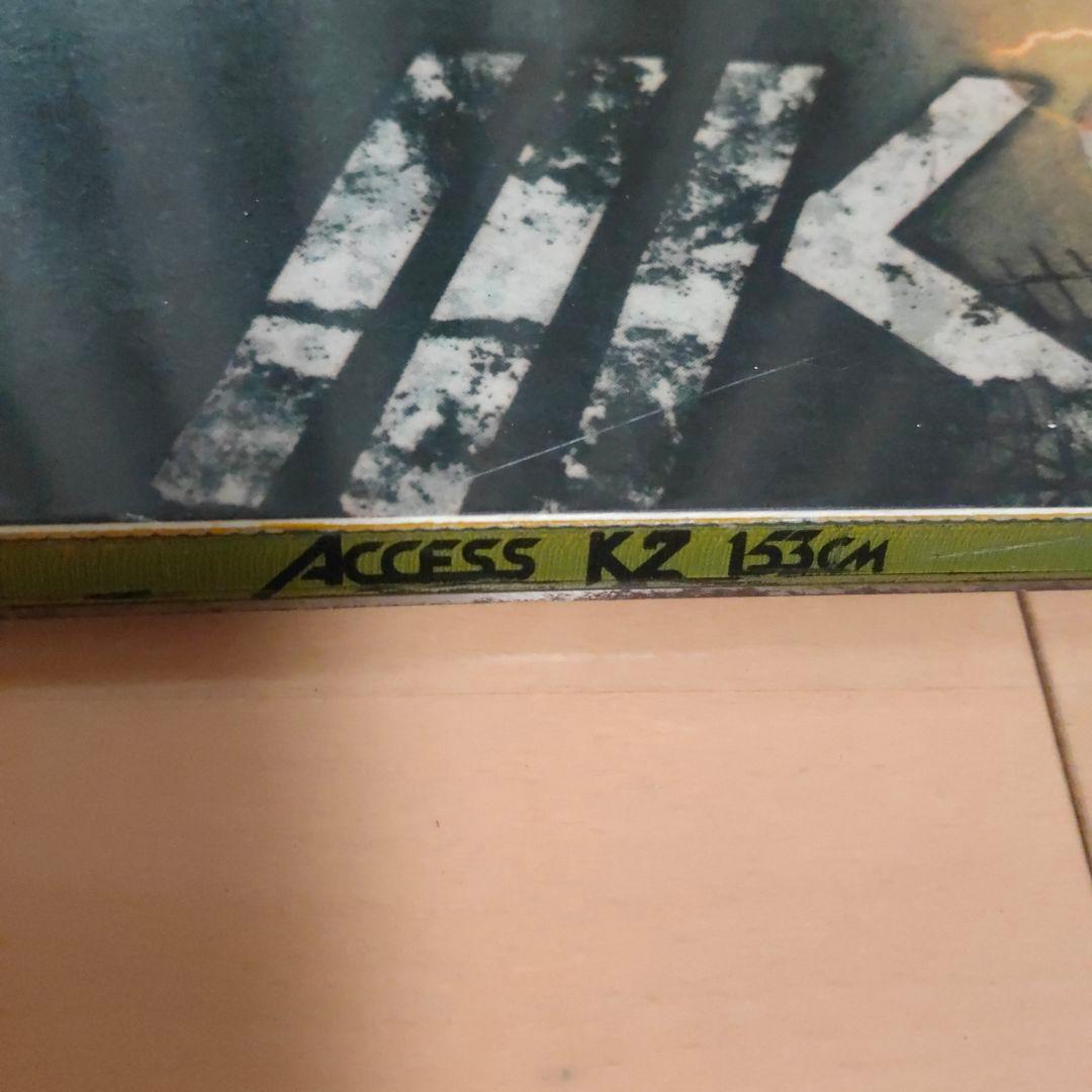 K2 スノーボード バインディング ケース3点セット 約153cm