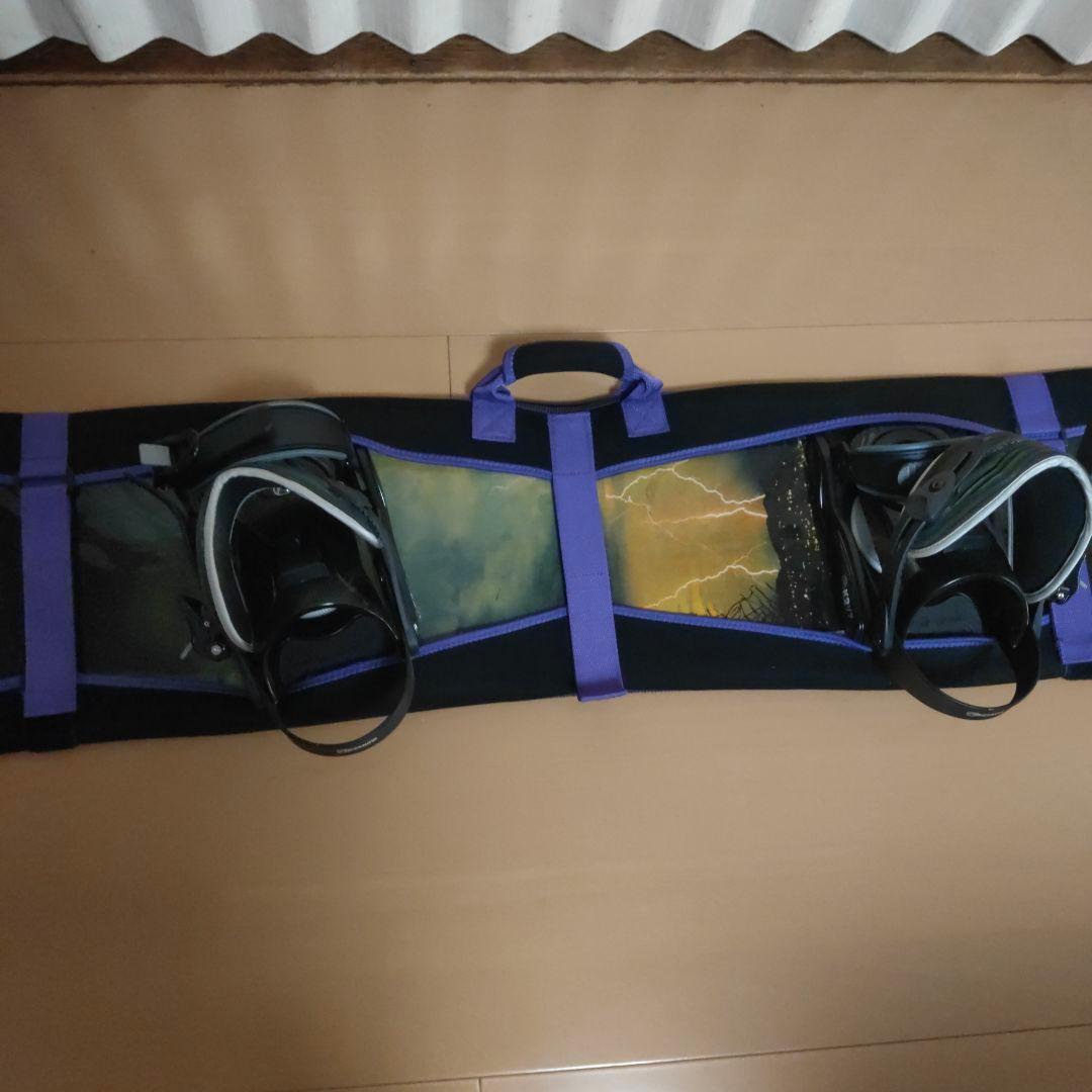 K2 スノーボード バインディング ケース3点セット 約153cm