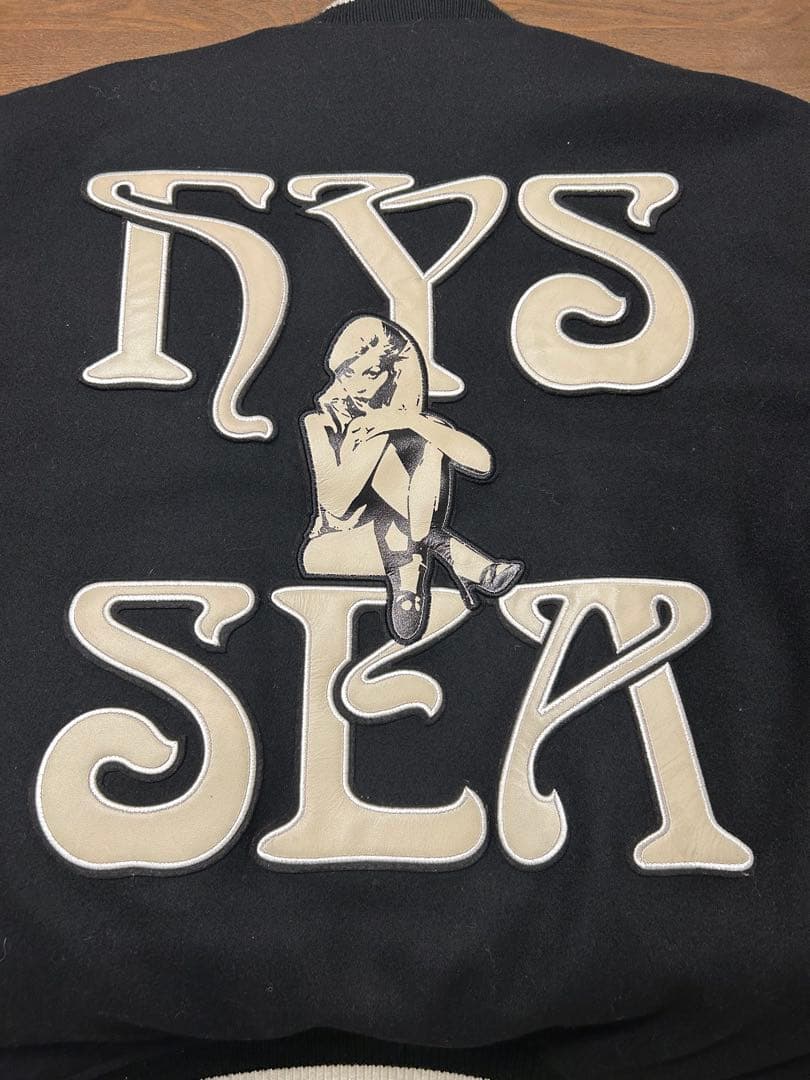 HYSTERICGLAMOUR WIND AND SEA スタジャン キムタク