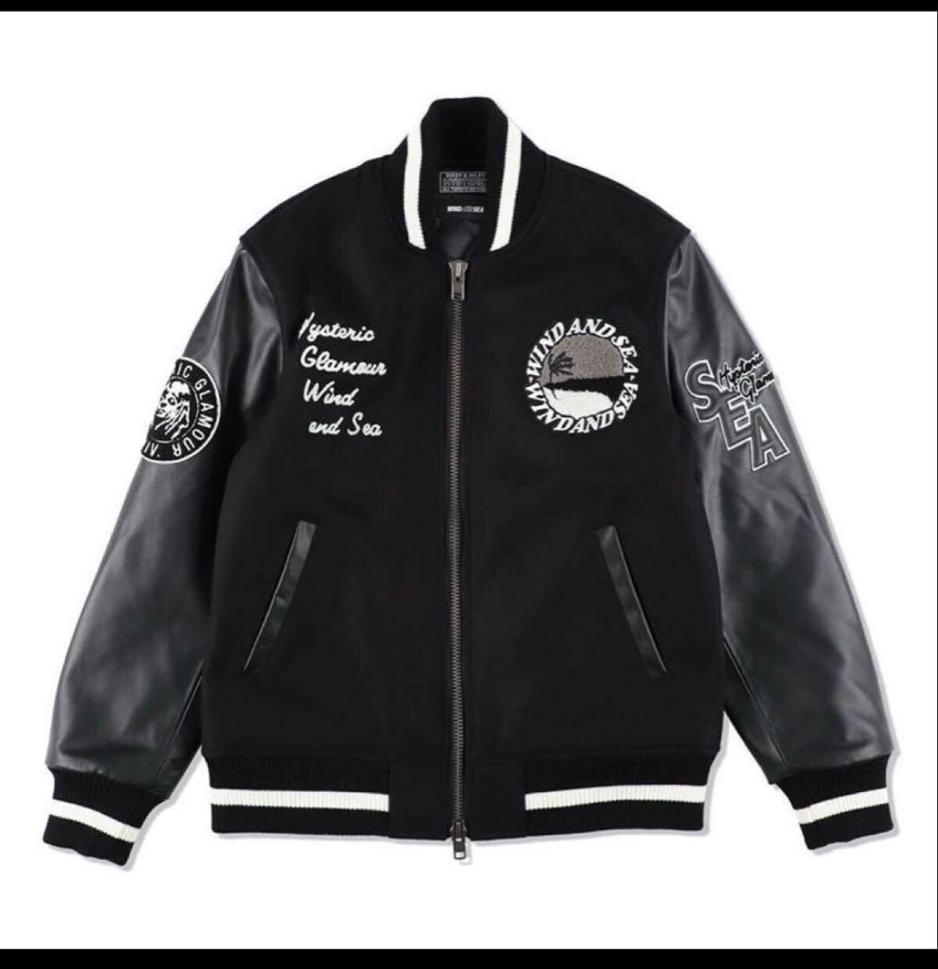 HYSTERICGLAMOUR WIND AND SEA スタジャン キムタク