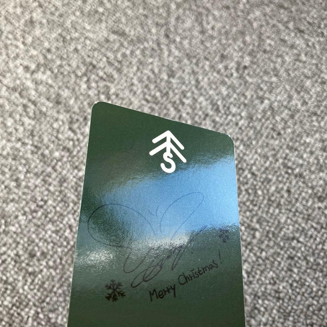 少女時代　テヨン　Dear Santa 韓国盤　トレカ　CD taeyeon