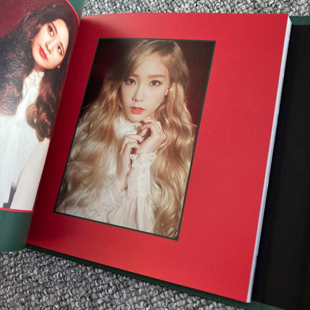 少女時代　テヨン　Dear Santa 韓国盤　トレカ　CD taeyeon