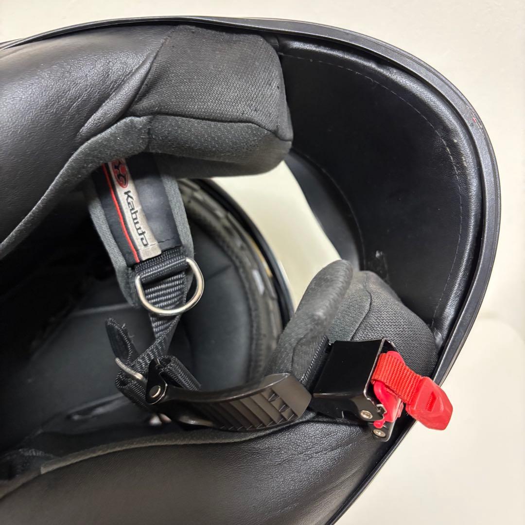 OGK カブト カムイ3 ジェーエム フルフェイス　フラットブラックホワイト